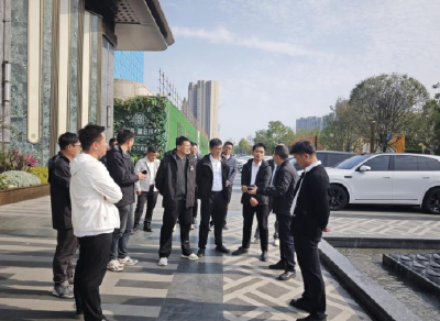 荆开建工开展项目现场观摩交流活动 赋能品质工程建设