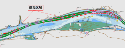 航道提醒 | 请注意！长江中游太平口水道开展疏浚施工