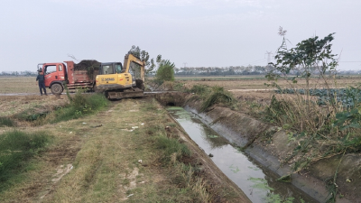荆州区：冬修水利掀热潮 畅通渠系保丰收