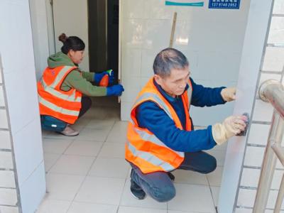 天气渐冷，沙市区市容环境治理“不降温”