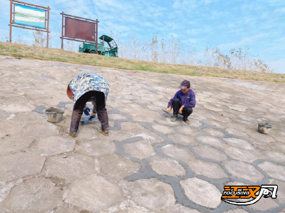 江陵河道分局开展汛后隐患整治工作