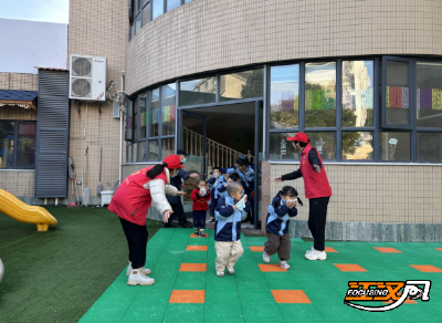 消防疏散演练紧张有序  筑牢安全防线守护童年