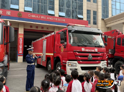 “童”行消防站  致敬火焰蓝