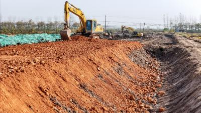 G351监利市红城至姚集段改扩建工程（江陵段）加快推进