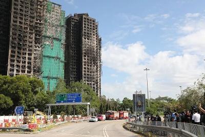 香港大埔火灾已致146人遇难