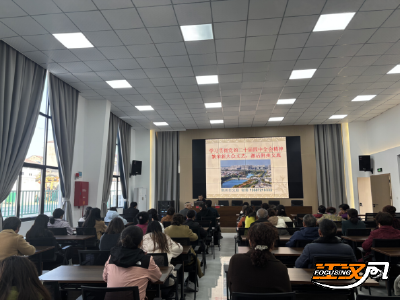 荆州区“强基工程”宣讲走进河套社区 