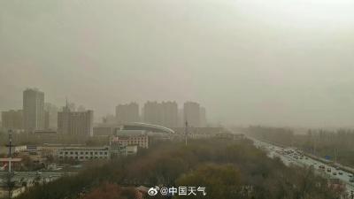 沙尘天气来袭，影响10余省份