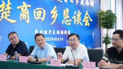 “雁归”叙乡情，聚力绘蓝图