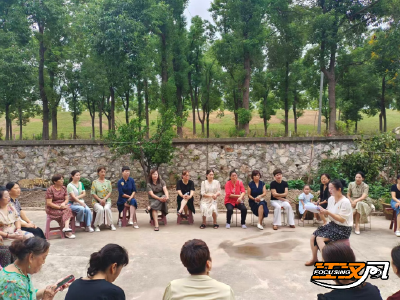 洪湖市新堤街道新丰社区：  党建领航强根基 多元共治护民安