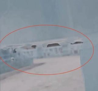 哈尔滨冰雪大世界冰雕出现化水？