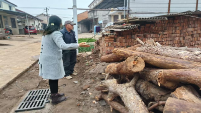 荆州：“银发”以志愿服务绘就冬日暖心画卷