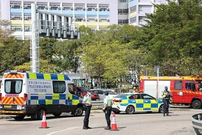 香港大埔火灾：警方已拘捕13人