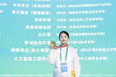 7金4银2铜！荆州在湖北省第二届职业技能大赛中斩获佳绩
