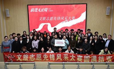 文旅志愿先锋风采大赛圆满落幕：青春智慧点亮楚王车马阵
