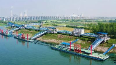 湖北日报关注 | 港口吞吐量五年翻一番 荆州冲刺亿吨大港