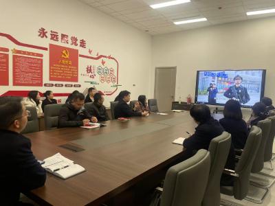 深学笃行聚合力  实干担当谱新篇：荆州市人社局窗口党支部组织专题培训举行