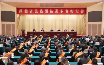 王忠林出席湖北省民族团结进步表彰大会 以铸牢中华民族共同体意识为主线 扎实推动我省民族工作高质量发展