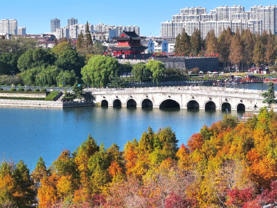 荆州秋冬游特色线路｜手绘地图藏不住的美景美食