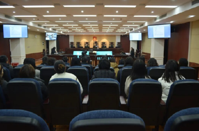 荆州区法院：一堂特殊的“师德师风课”