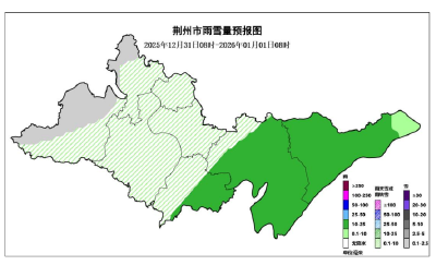 江汉风提醒：今天荆州市有雨雪大风降温天气， 明天大风天气持续