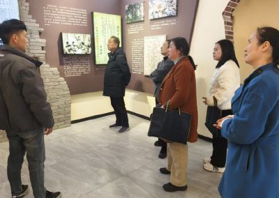 荆州市委老干部局调研公安县“三三制”活动开展情况