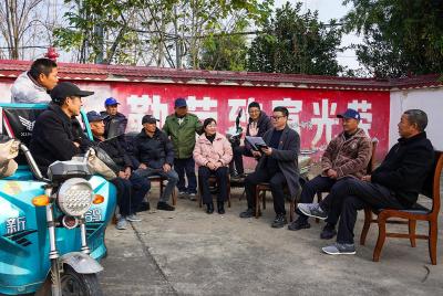 公安县：宣讲党的二十届四中全会精神  影像赋能共同富裕