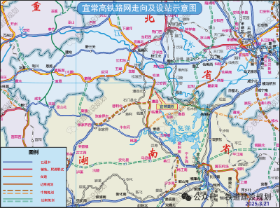 荆州设站，本月底开建！这条高铁2029年建成通车