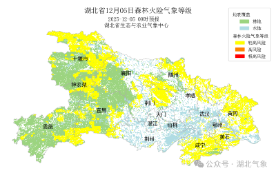 仅1℃！大风降温降水来袭！冷空气即将抵达湖北