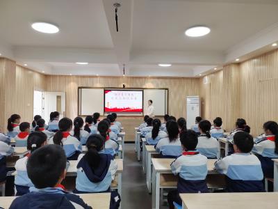 沙市区教育系统成功举办“强国复兴有我”宪法知识竞赛              