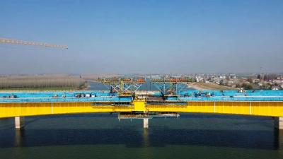 早安·荆州 |世界第一跨，就在荆州