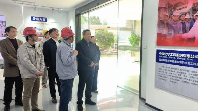 周汉中带队赴上海招商考察