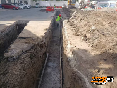 江陵：实施城区企事业单位雨污分流改造 守护“城市血脉”畅通