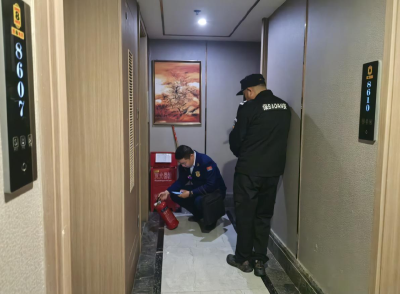 荆州区消防：宾馆专项检查 助推“百日行动”