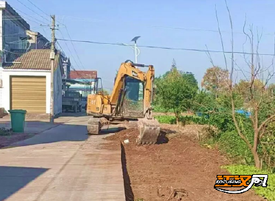 【办实事 在行动】松滋市八宝镇：修建错车台，破解“会车难”