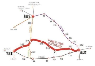 “金三角”一小时高铁互通 汉襄宜跑进“同城时代”