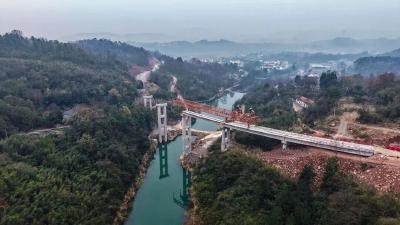 1.5小时压缩至40分钟！荆州这条公路建设提速