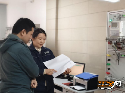国网荆州供电公司营销运营中心：精准完成电表校验 筑牢计量公平公信力