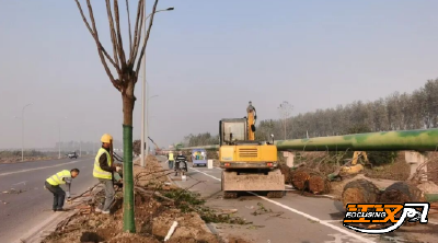 【办实事 在行动】荆州经开区：“微改造”刷新园区“颜值”