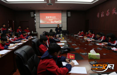 江陵法院：创新沉浸式法治实践课 点亮青少年法治信仰灯