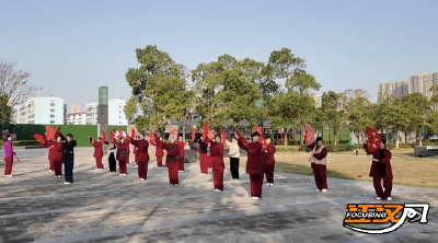 石首：冬日运动“不降温” 全城涌动健身热