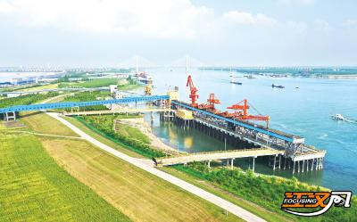 湖北荆州：枢纽壮腰通四海