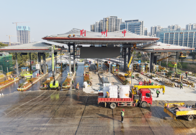 即将通车！荆州中收费站有新变化→