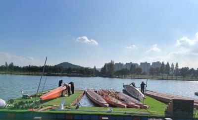 唱响“鉴湖渔歌”新曲——湖水、酒水与墨水