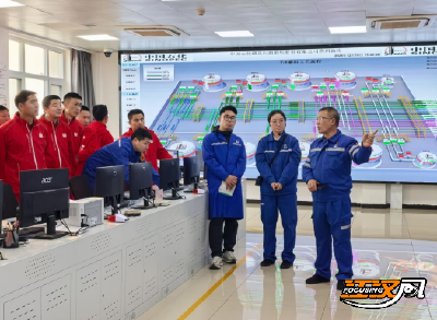 延长石油管道运输一分公司赴中石化荆州油库开展对标学习