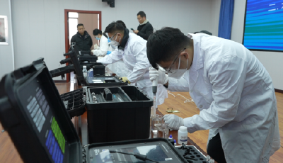 洪湖流域综合治理中心技能比武在洪湖保护区管理局举行