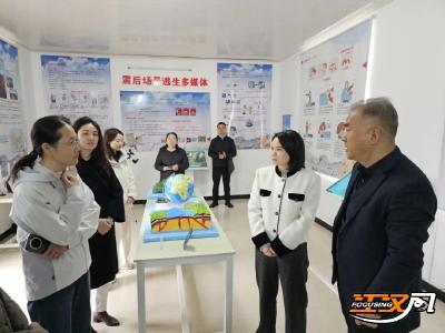 湖北省科协调研荆州市科普基地科创和基层科普阵地建设工作