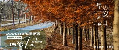 早安·荆州丨荆州的公园将有大变化