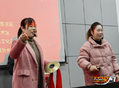 石首市举办跳三鼓国家级代表性项目研讨交流会