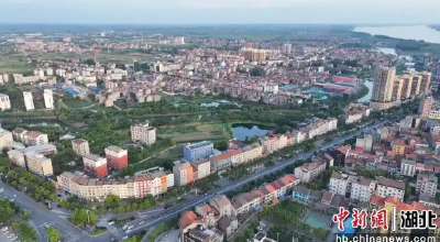 中新网关注 | “文明啄木鸟”啄出江陵宜居新颜值