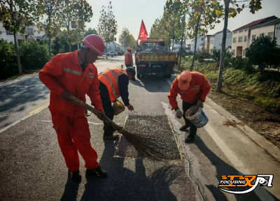 公安县公路事业发展中心：强化冬季公路养护  保障路网安全畅通